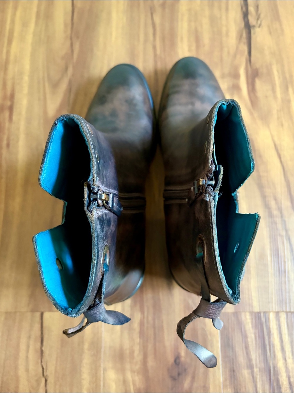 Bed Stu X Roan Studded Boots View 6